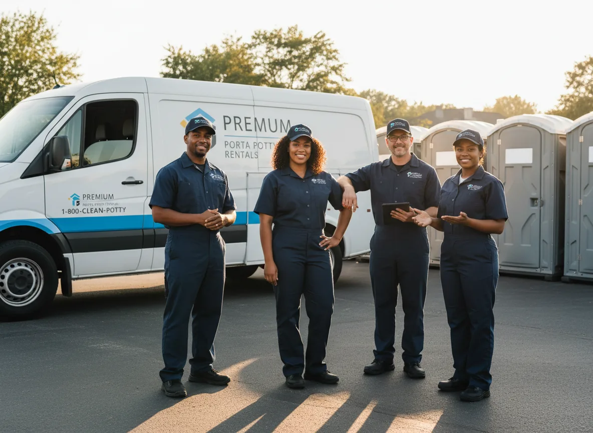 VIP Portable Toilets company in Allerton, IL